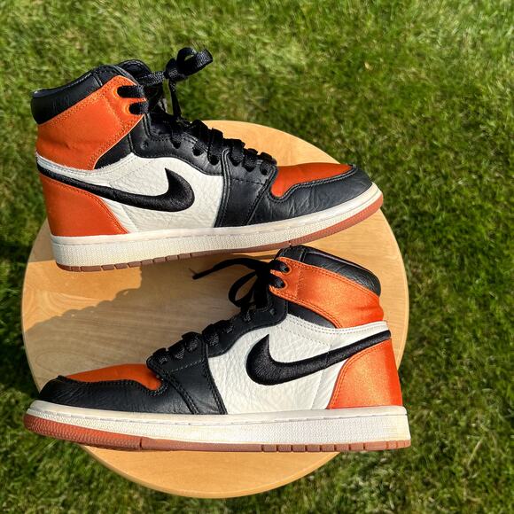 Nike Air Jordan 1 Retro High OG Satin Shattered Backboard - Size 6.5 - Ships Now - Picture 2 of 9
